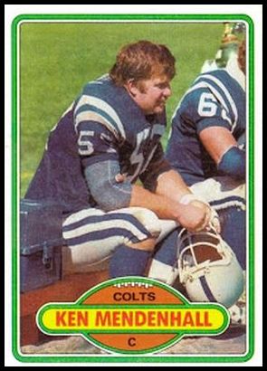 67 Ken Mendenhall